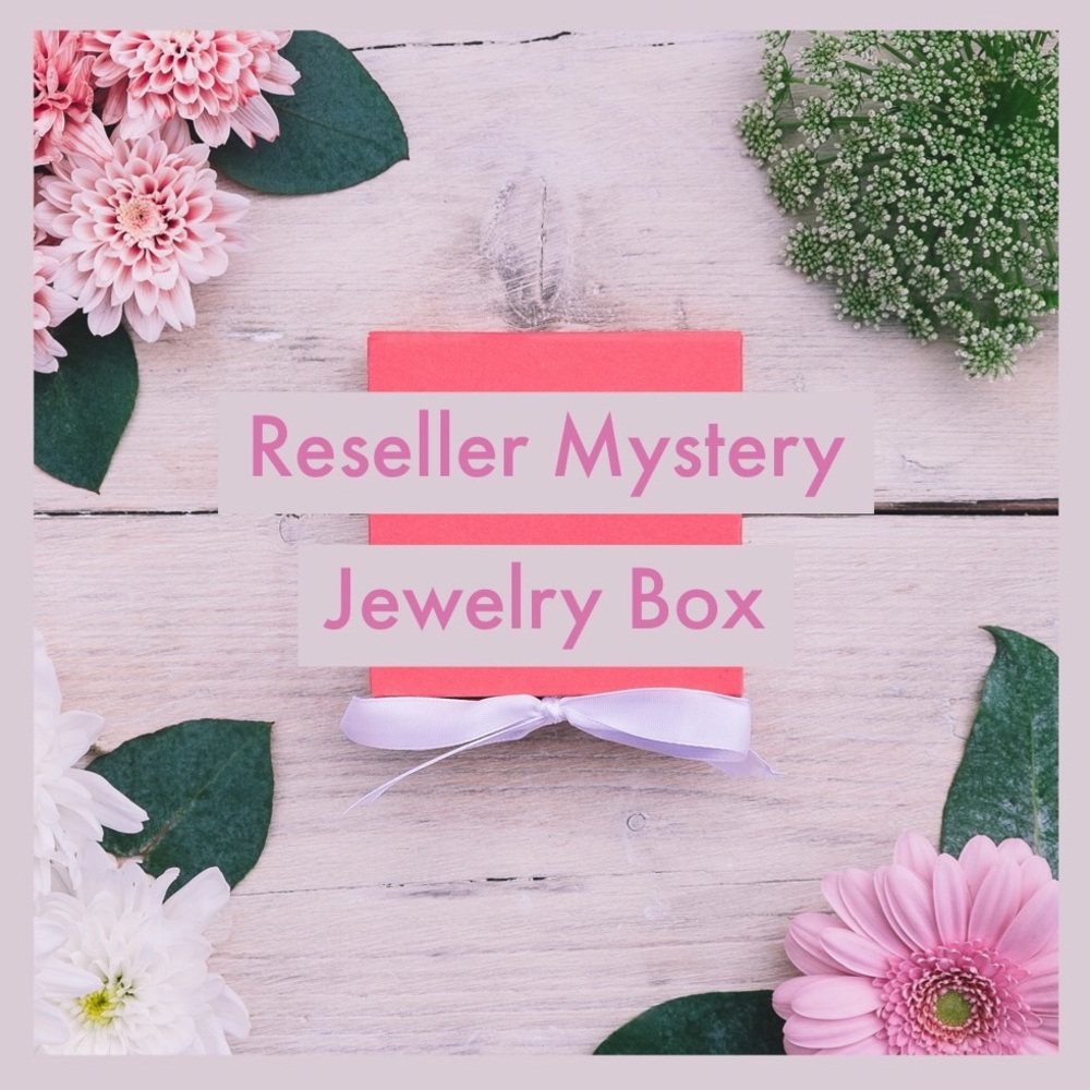 Reseller's Jewelry Mystery Box! 15 items